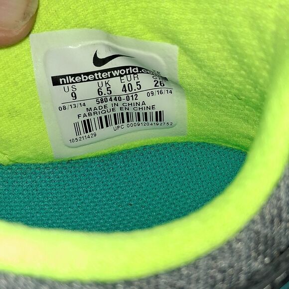 NIKE 8 FLEX 2013 RUN WOMEN SNEAKER FTL-05-123 - Picture 8 of 9